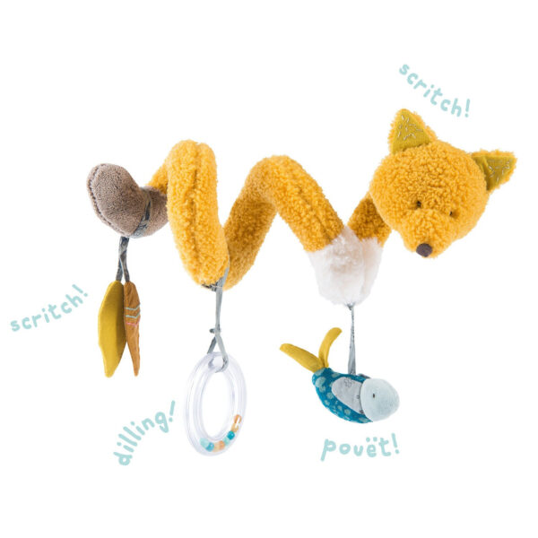 jouet d'éveil renard moulin roty