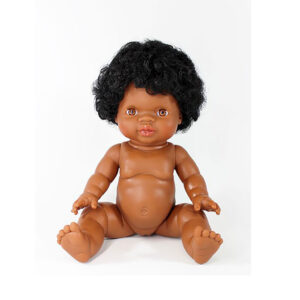 Poupée d'afrique minikane