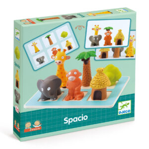 Jeu avec animaux djeco