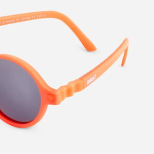 lunettes de soleil orange fluo incassables