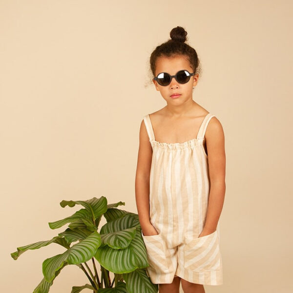 lunettes de soleil 6 - 9 ans rozz noir ki et la