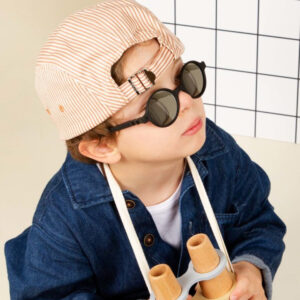 lunettes de soleil enfant 6 -9 ans rozz noir ki et la