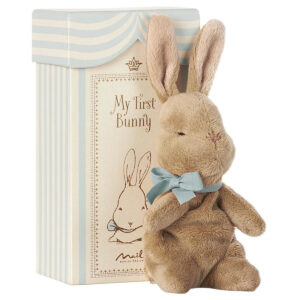 cadeau personnalisé - my first bunny - maileg