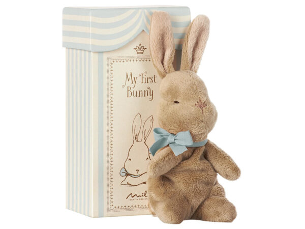 cadeau personnalisé - my first bunny - maileg