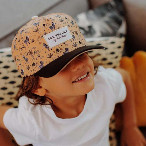 Casquette Hello Hossy Cool Kids Only tanzanie