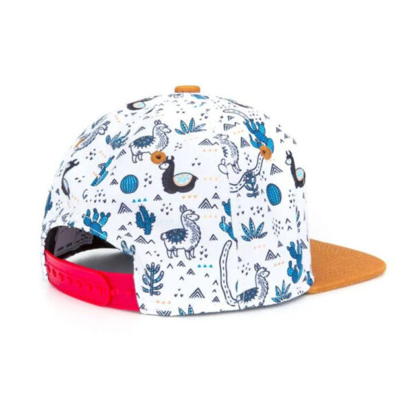 Casquette Hello Hossy, cool kids only, modèle Lama pour les enfants de 6 ans et plus