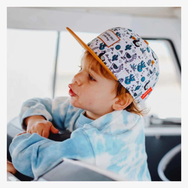 Casquette Hello Hossy, cool kids only, modèle Lama pour les enfants de 6 ans et plus