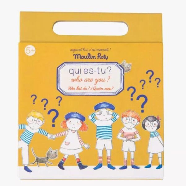 Jeu de voyage magnétique Qui es-tu ?