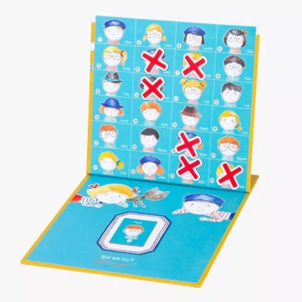 Jeu de voyage magnétique Qui es-tu ?