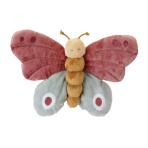 Little dutch - doudou papillon flowers & butterflies rose XL