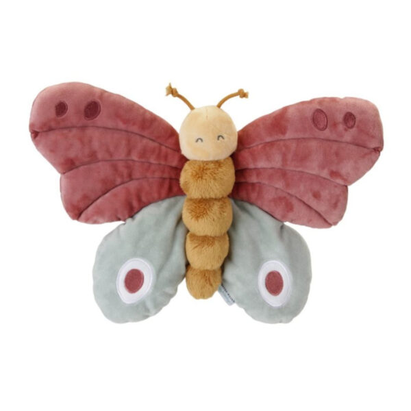 Little dutch - doudou papillon flowers & butterflies rose XL