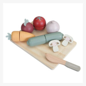 Légumes à découper en bois - Little Dutch