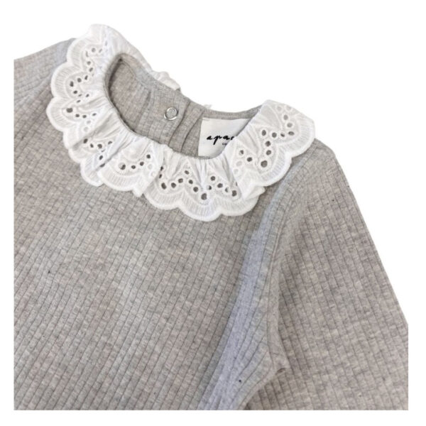 Body Sohal gris chiné | Apaches Collections