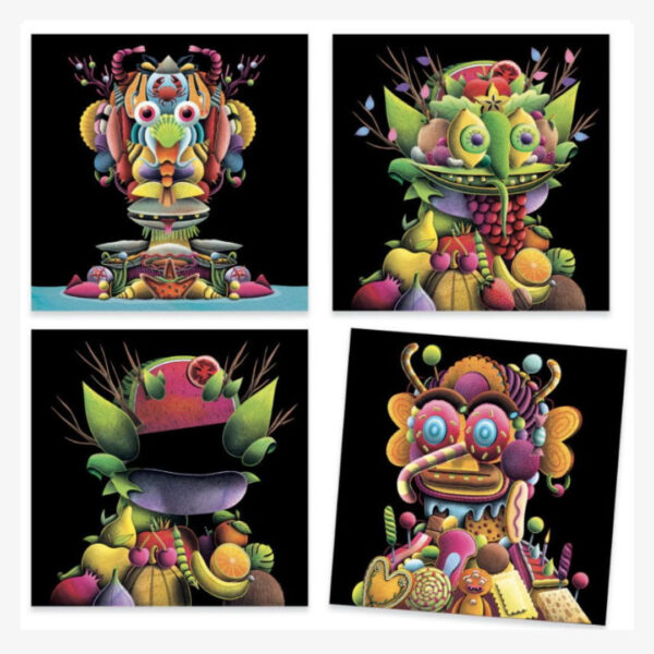 Inspired by Giuseppe Arcimboldo, le primeur, Djeco