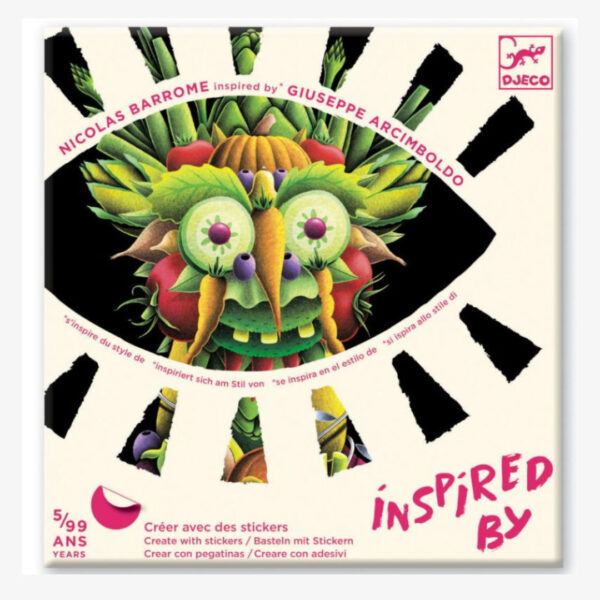 Inspired by Giuseppe Arcimboldo, le primeur, Djeco