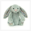 Petite peluche lapin, blossom vert - Jellycat