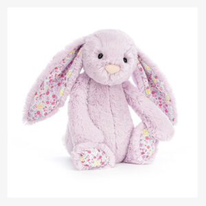 Peluche lapin blossom mauve, en taille medium - Jellycat