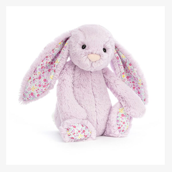 Peluche lapin blossom mauve, en taille medium - Jellycat