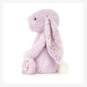 Peluche lapin blossom mauve, en taille medium - Jellycat