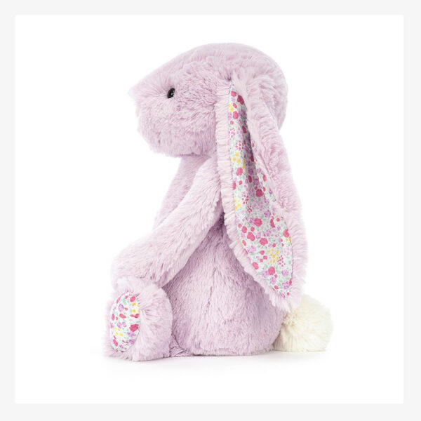 Peluche lapin blossom mauve, en taille medium - Jellycat