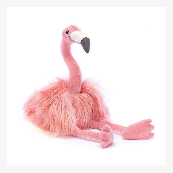 Peluche flamant rose, Rosario - Jellycat