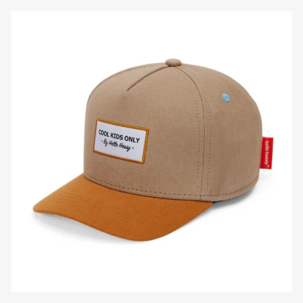 Casquette Mini Latte, pour les enfants de 6 ans et plus, de la marque Hello Hossy