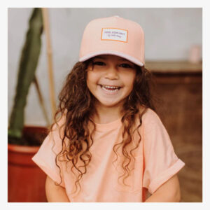 Casquette Mini Coral, Cool Kids Only, de la marque Hello Hossy