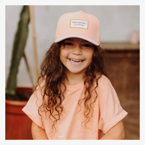 Casquette Mini Coral, Cool Kids Only, de la marque Hello Hossy