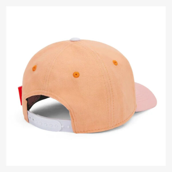Casquette rose et corail, pour enfants de 6 ans et plus, de la marque Hello Hossy