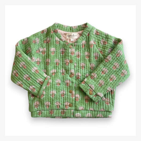 Veste Hari, modèle pissenlit - Apaches Collections