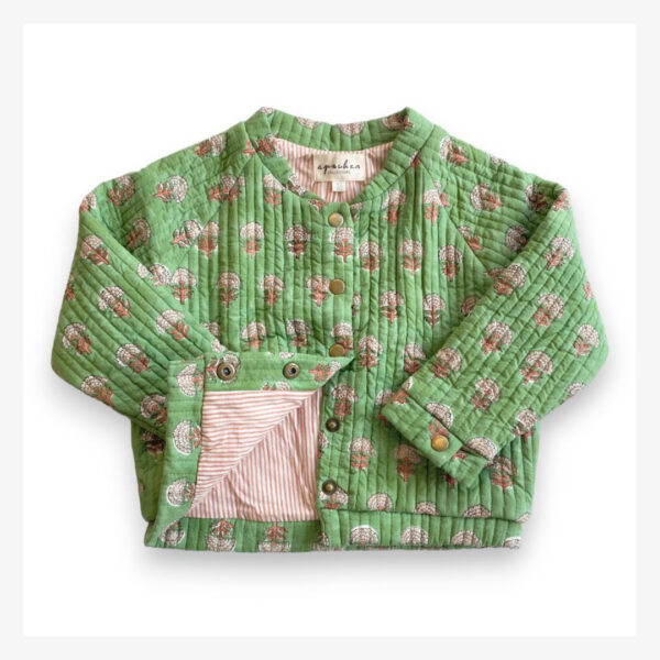 Veste Hari, modèle pissenlit - Apaches Collections
