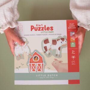 LITTLE DUTCH - PUZZLE |LITTLE FARM