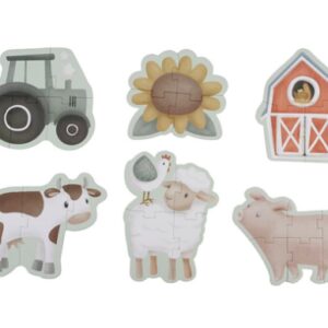 LITTLE DUTCH - PUZZLE |LITTLE FARM