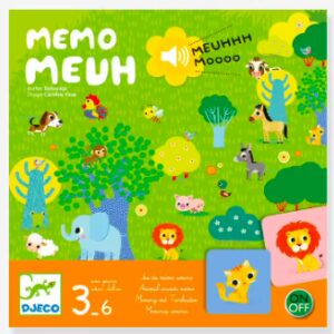DJECO - JEU MEMO |MEUH