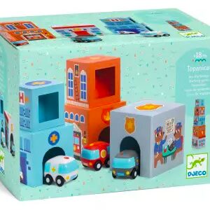 DJECO - CUBE PREMIER AGE | CAR