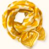 APACHES - FOULARD FLORA | CITRON