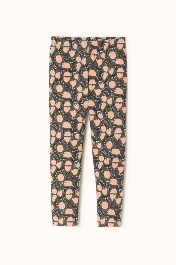 legging jayane tulipe kaki de la marque apaches collections