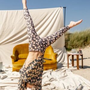 legging jayane tulipe kaki de la marque apaches collections