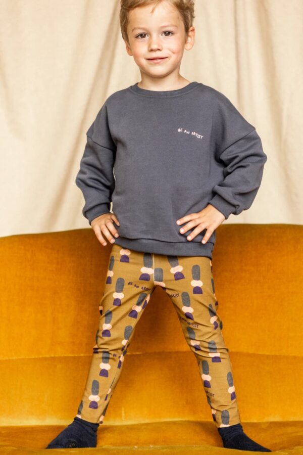 legging jayane tampon tapenade de la marque apaches collections