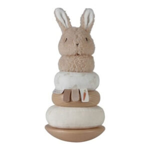 baby bunny stacking toy de la marque little dutch