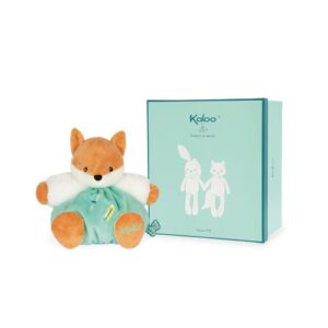 peluche musicale leonard le renard patapouf de la marque kaloo
