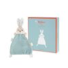 doudou lapin imprimé colombe de la marque kaloo