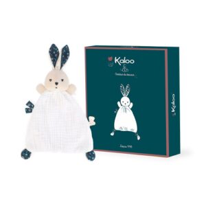 doudou lapin imprimé nature de la marque kaloo