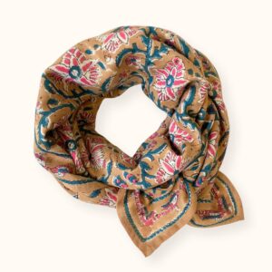 grand foulard latika bird picalilly de la marque apaches collections