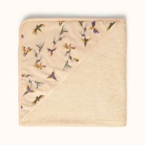 cape de bain cafi cerisier couleur kaki de la marque apaches collections