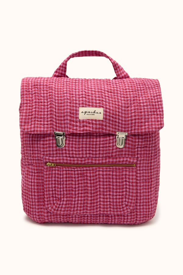 Sac Luji khadi Fuchsia de la marque Apaches Collections