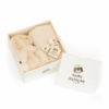 Peluche Bashful Luxe Bunny Soother de la marque Jellycat