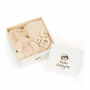 Peluche Bashful Luxe Bunny Soother de la marque Jellycat