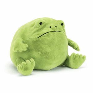 Peluche Ricky Rain Frog de la marque Jellycat