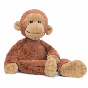 Peluche Pongo l'orang-outan de la marque Jellycat